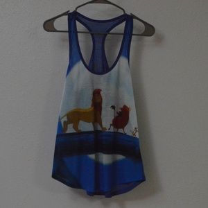 Disney's The Lion King Racerback Tank Top